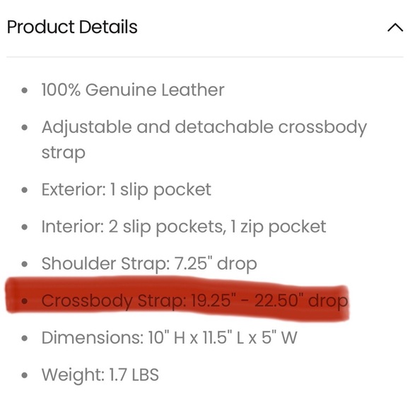 Aimee Kestenberg All For Love Convertible Shoulder Chestnut Brown w/ Gun Metal - Picture 6 of 6